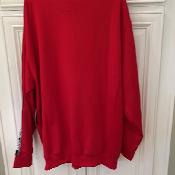 Rocawear Men’s red  track jacket logo size 4XL new with defects - Picture 8 of 16